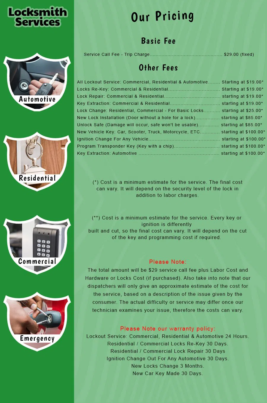 Lorton VA Locksmith Store Lorton, VA 703-881-9019